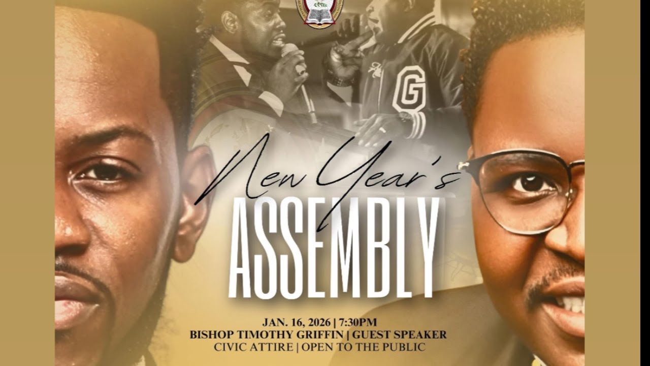New Years Assembly- Bishop Timothy Griffin