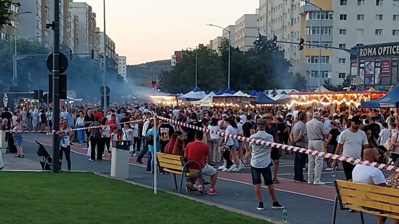 Zalău zilele municipiului 27.07.2024🇷🇴#romania #zalau