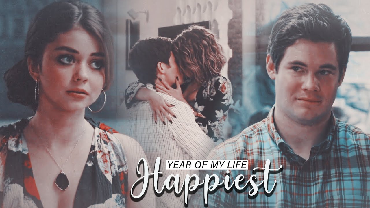haley & andy ❖ happiest year of my life