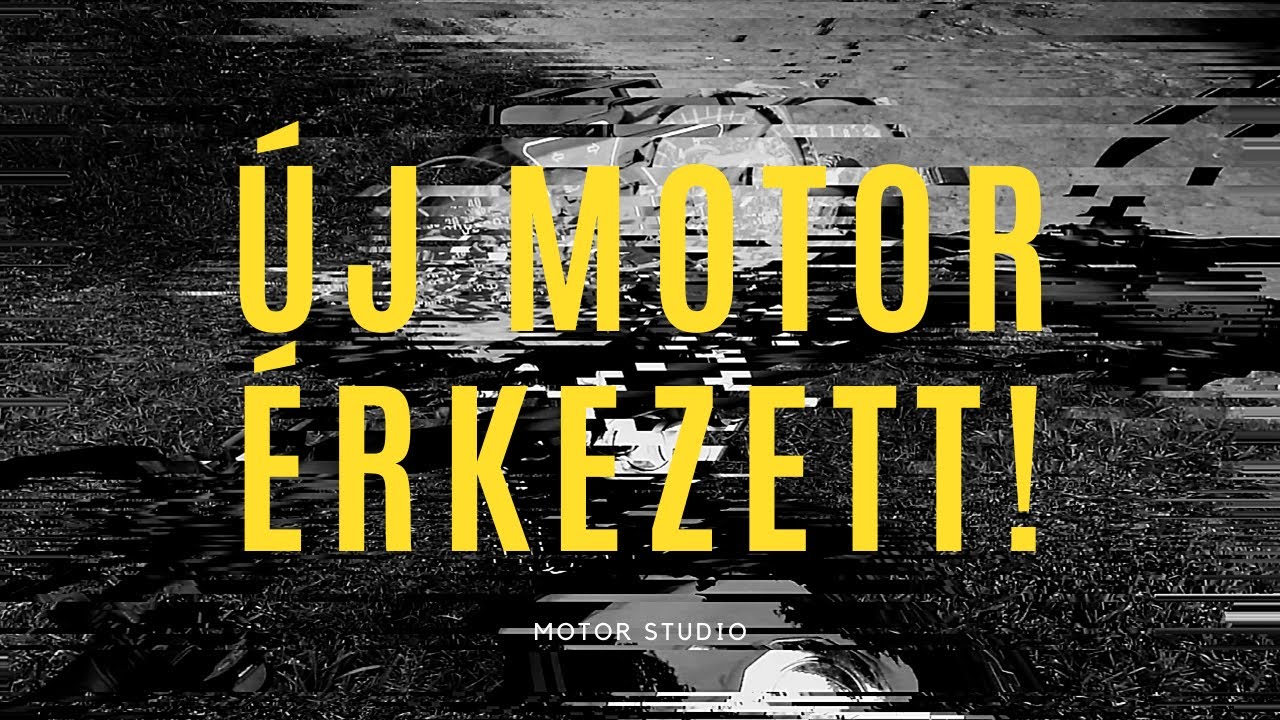 Új MOTOR érkezett - Motorq Torq 50