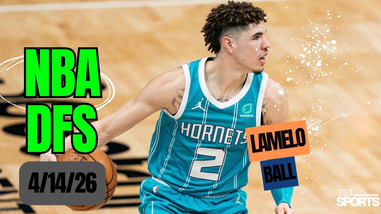 NBA DFS вторник, 14.04.26: Выбор игроков DraftKings и FanDuel, лучшие варианты и стратегия на сег...