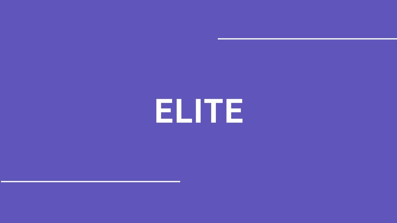 HOW TO PRONOUNCE ELITE