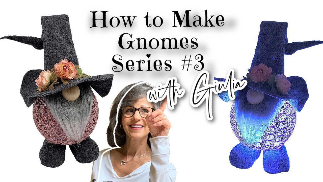 YOU'LL BE AMAZED | FAST and EASY | How to Make a Gnome - Series #3