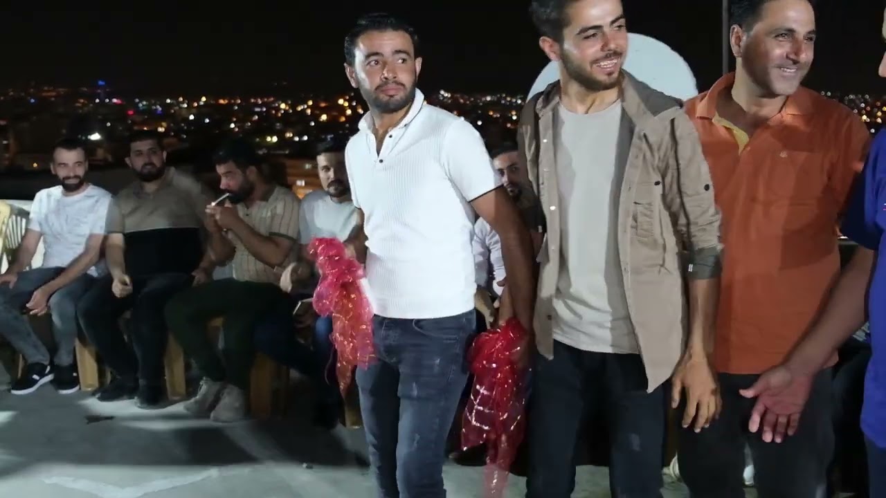 أفراح آل حاج يوسف، العريس علي عثمان حاج يوسف؛ والعريس عمر علي حاج يوسف حني جزء الثاني