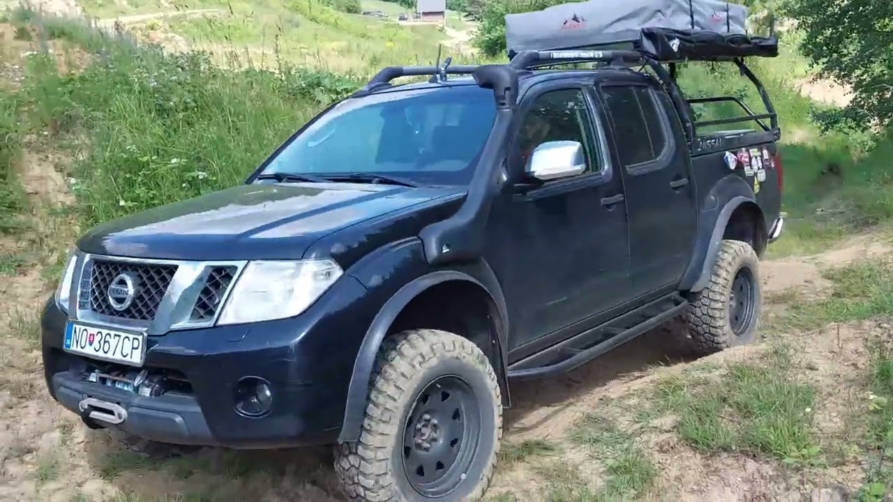 the first international meeting of Nissan Pathfinder R51/Nissan Navara D40 owners and their friends