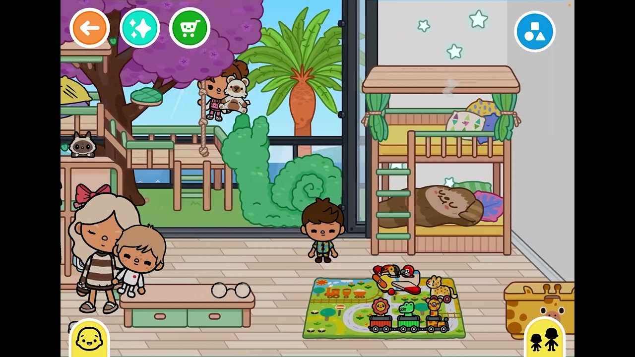 Family drama part One toca Boca *with voice*