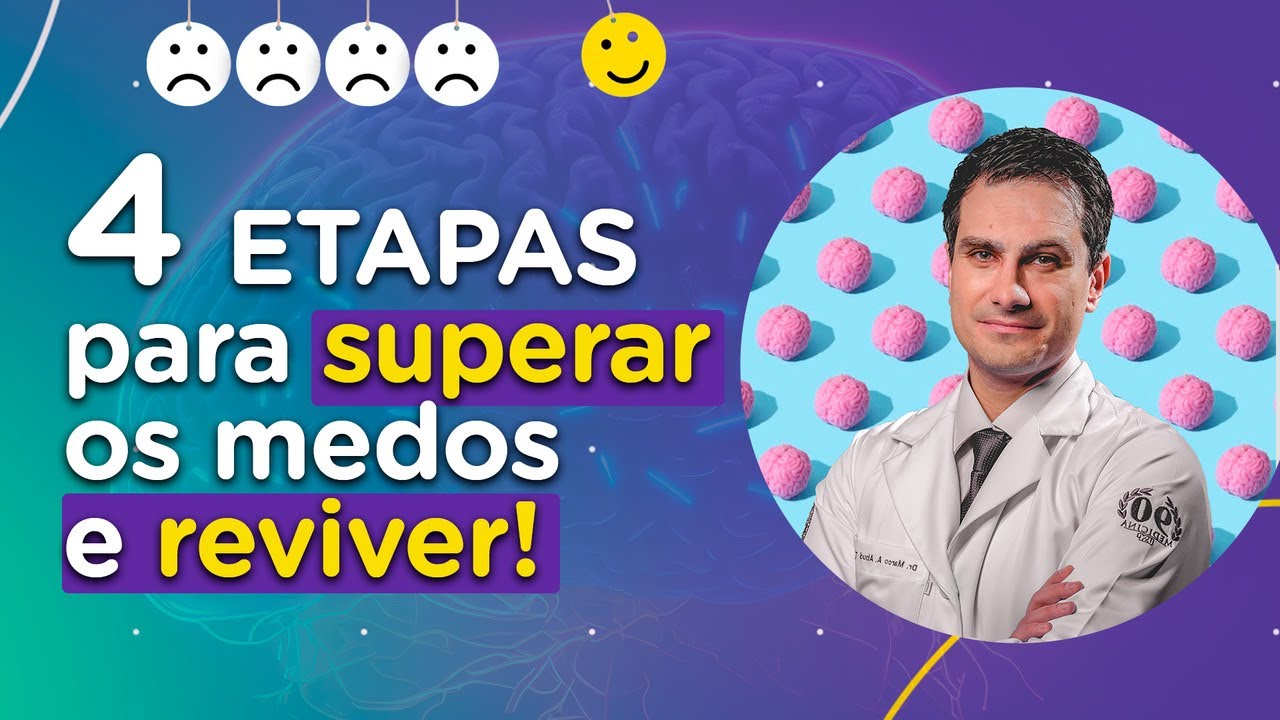 DEPRESS&Atilde;O: Uma vida PARALISADA. 4 Etapas para SUPERAR MEDOS E REVIVER.