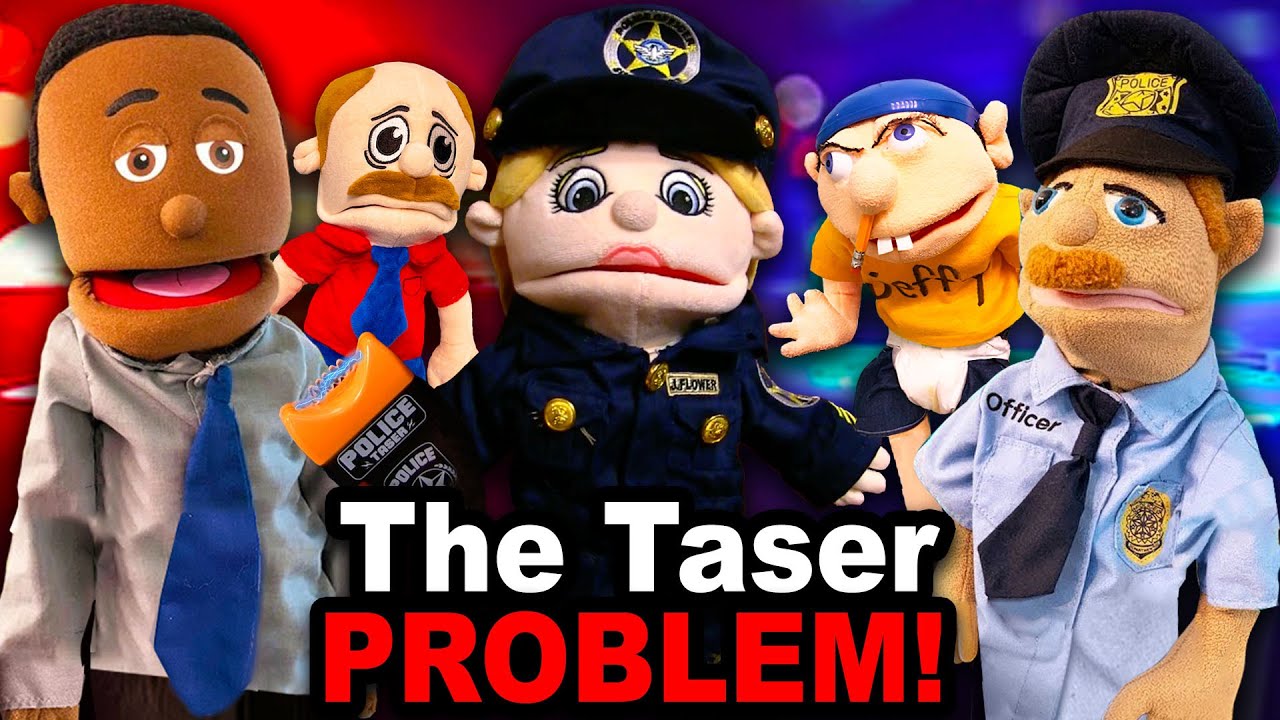 SML Movie: The Taser Problem!