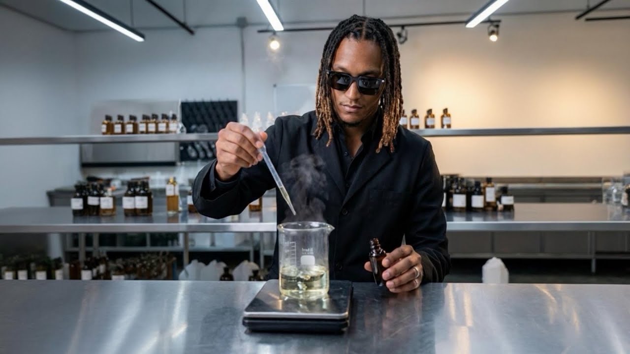 Inside A Young Fragrance Creators Laboratory | Showing Off My Workspace 