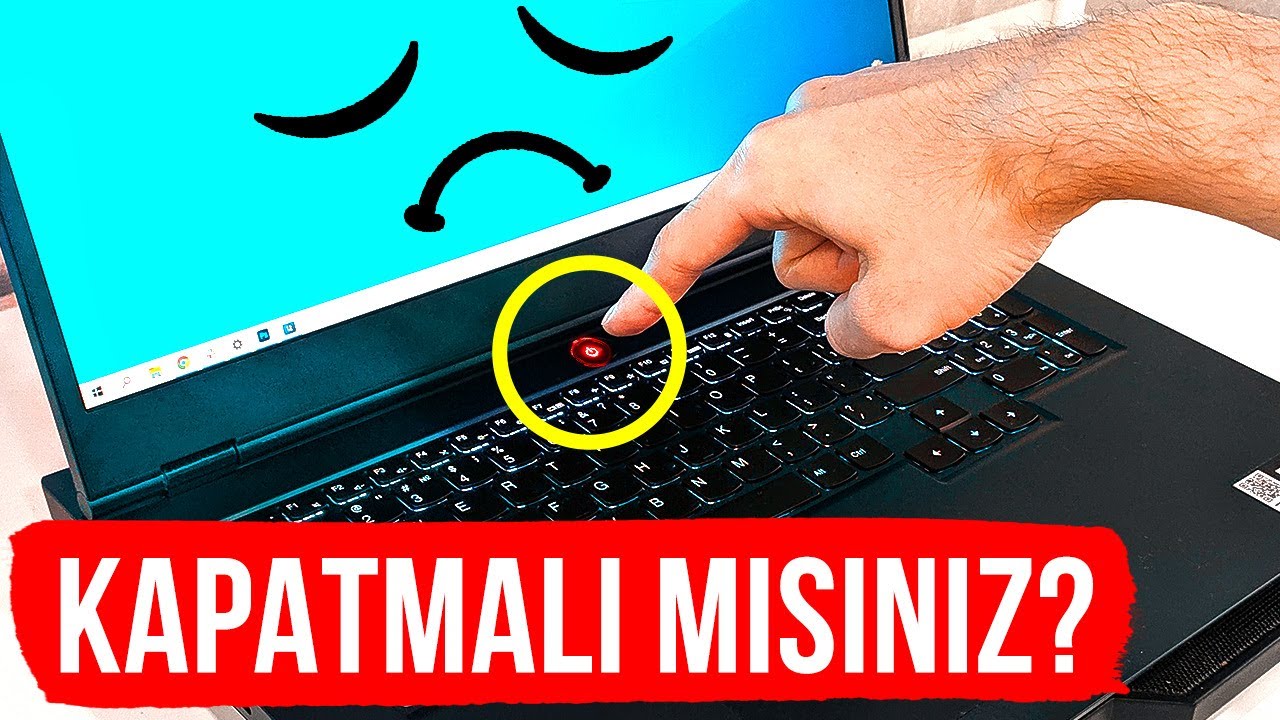 Bilgisayarınızı Hiç Kapatmazsanız Ne Olur?