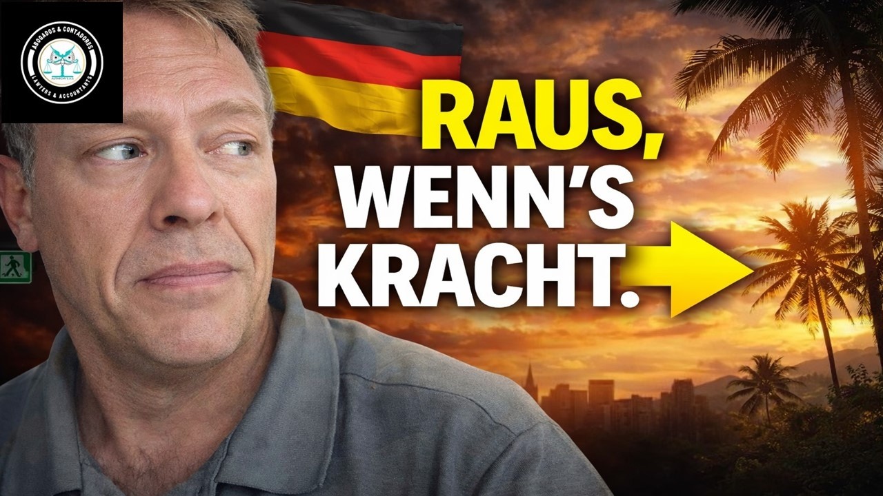 Versicherung gegen Deutschland? Warum du JETZT einen Plan B brauchst!