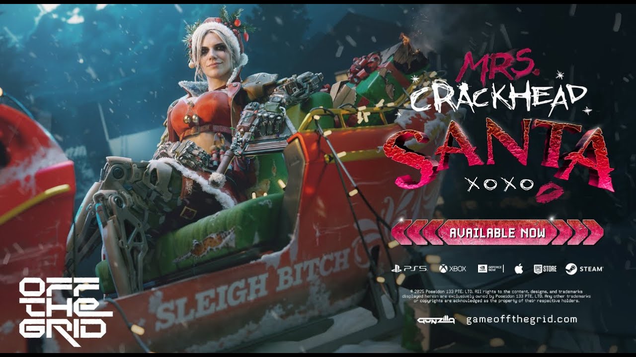 Mrs. Santa  I Off the Grid