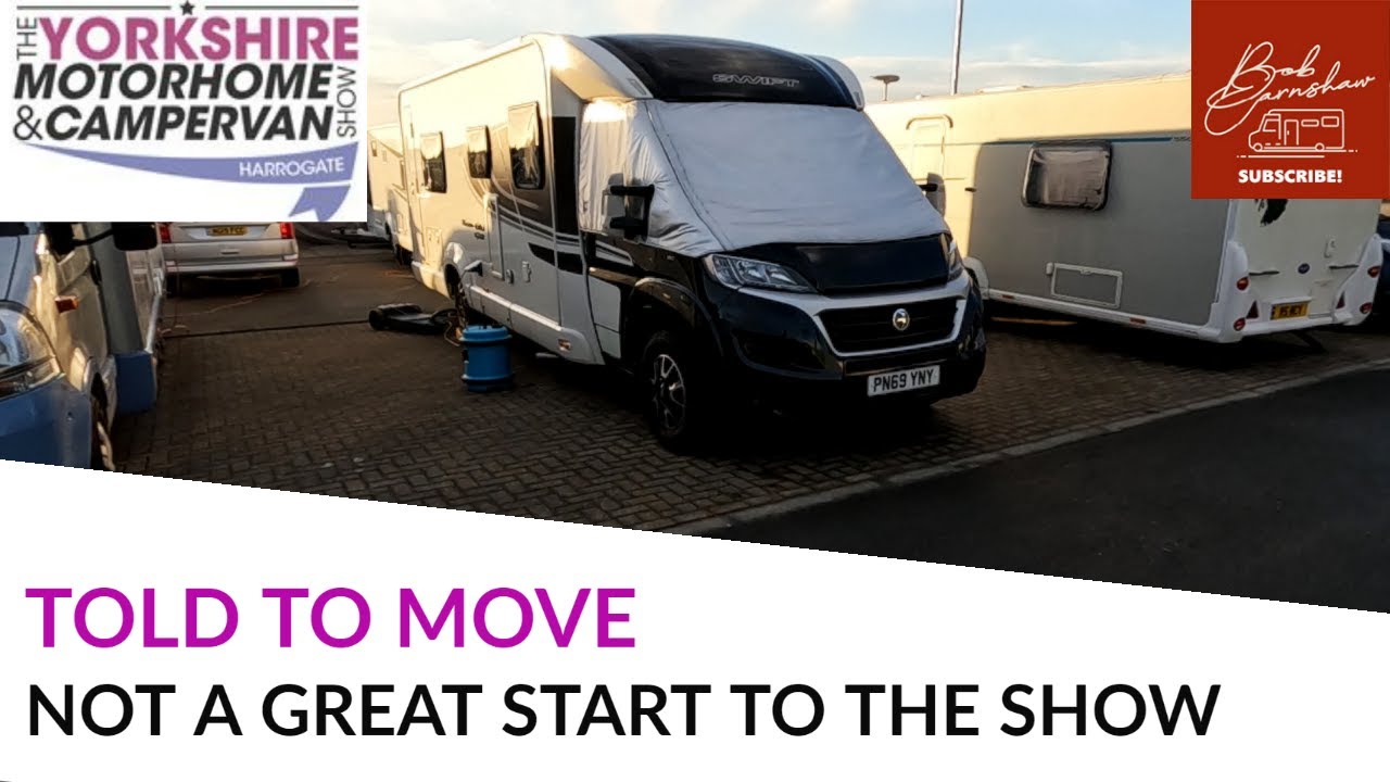 Told To Move - Yorkshire Motorhome and Campervan Show 2023 Part 1