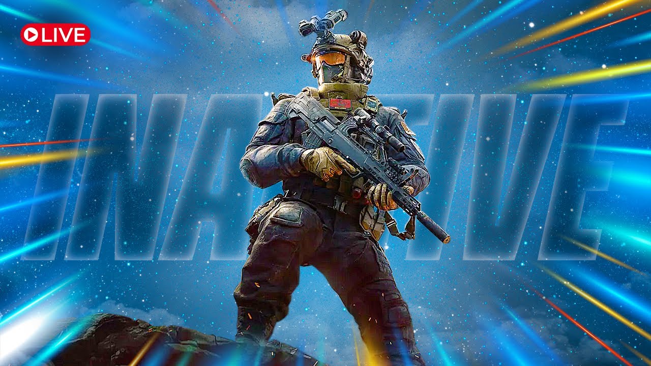 Clear Focus Tonight 💙 | Delta Force Live | INacTive