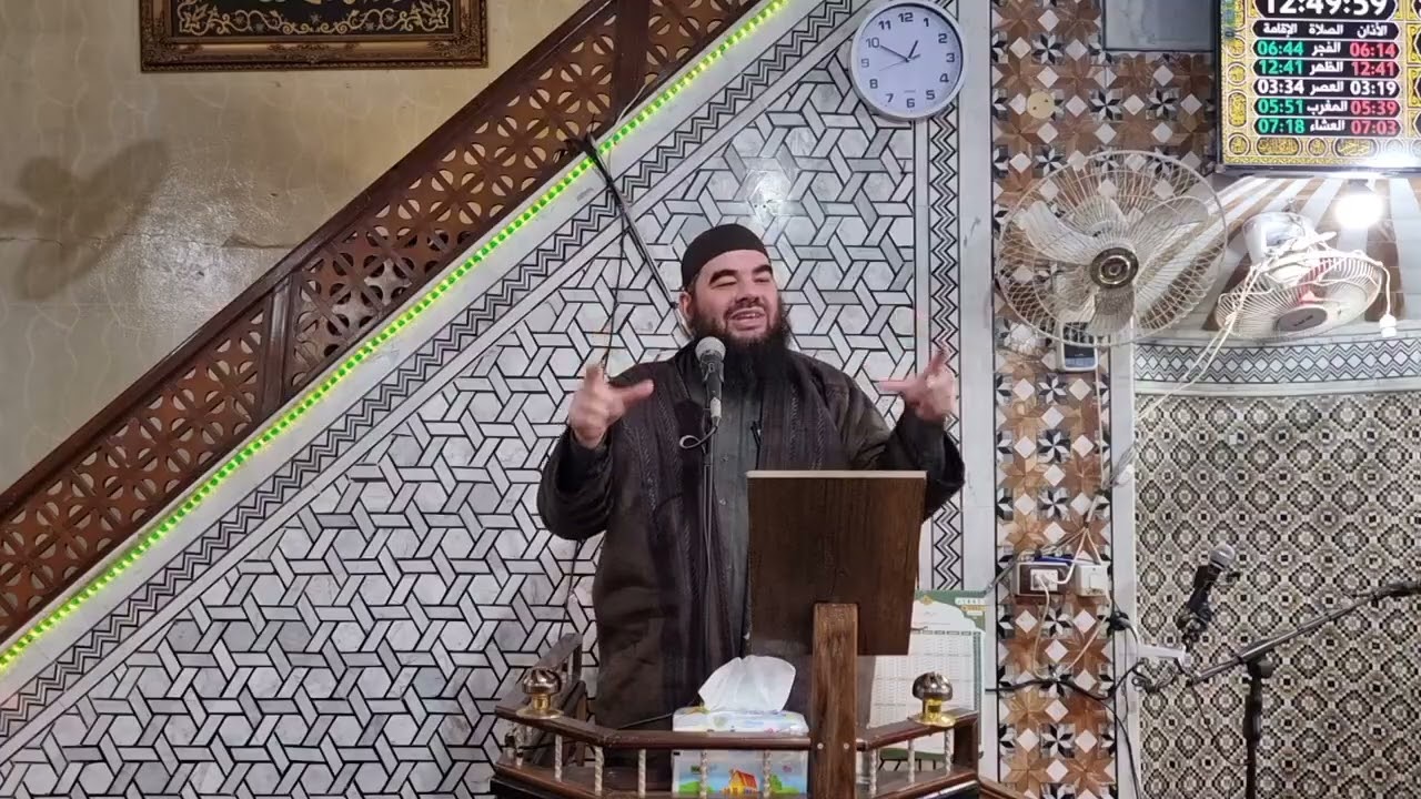 الخطب المنبرية _ حقيقة قسد 