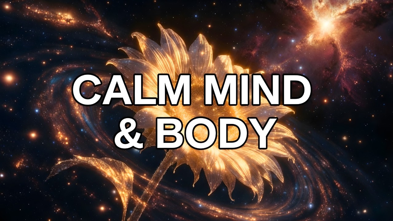 Deep Sleep Hypnosis to Calm Mind & Body  Overcome Insomnia, Reduce Anxiety & Fall Asleep Fast