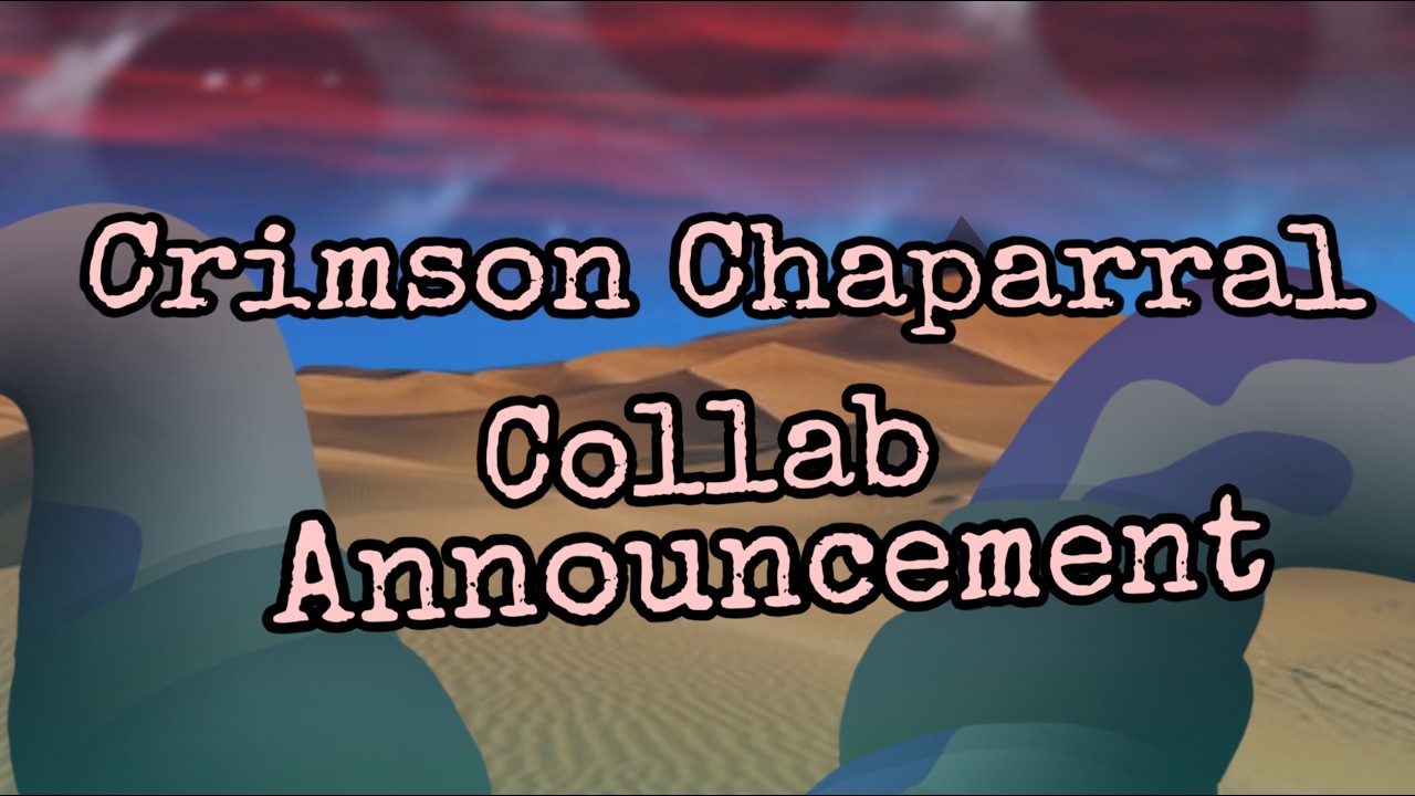 Crimson Chaparral Collab Announcement! (My Singing Monsters)