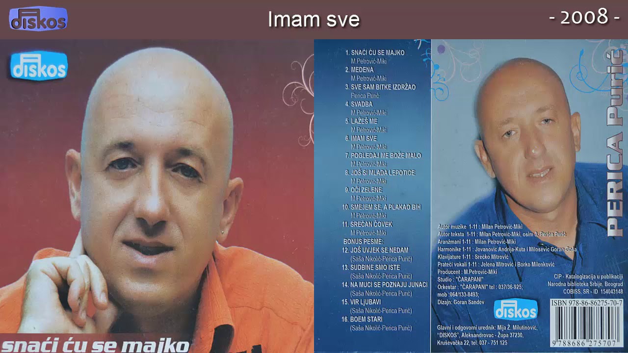 Perica Puric - Imam sve - (Audio 2008)