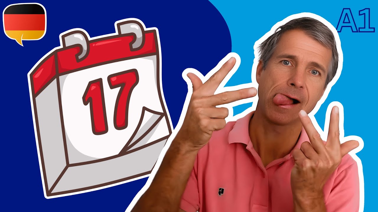 Learn German Numbers, Time & Calendar | A1 Vocabulary Lesson 2