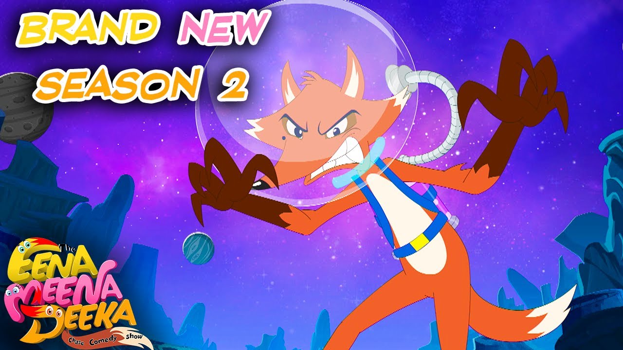 TO THE MOON | BRAND NEW - Season 2 | Eena Meena Deeka Official | Funny Cartoons for Kids