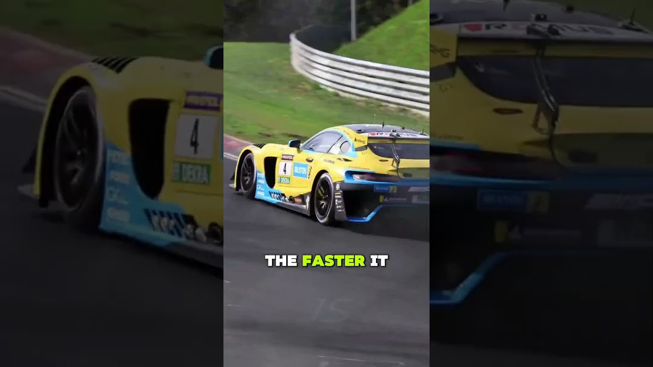 Why Race Cars Brake So Much Later