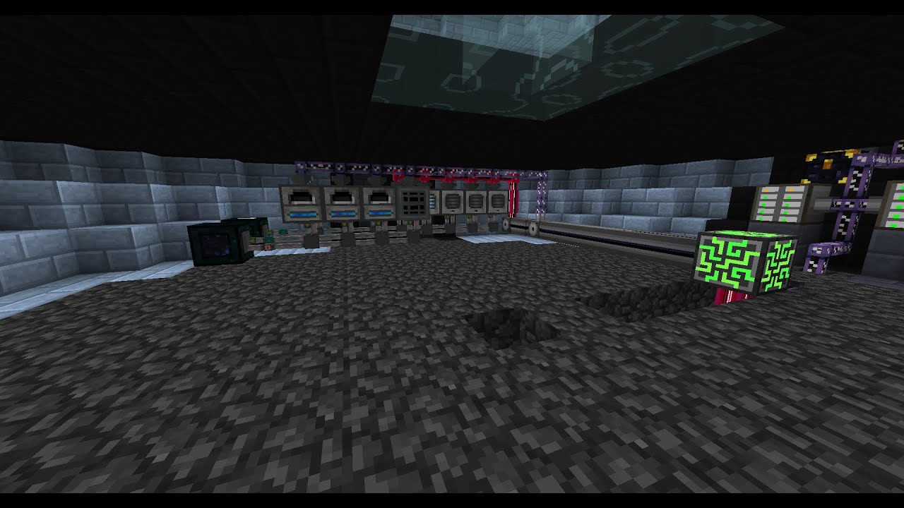 Primus ModSauce SMP Ep 22: Ore processing with AE2