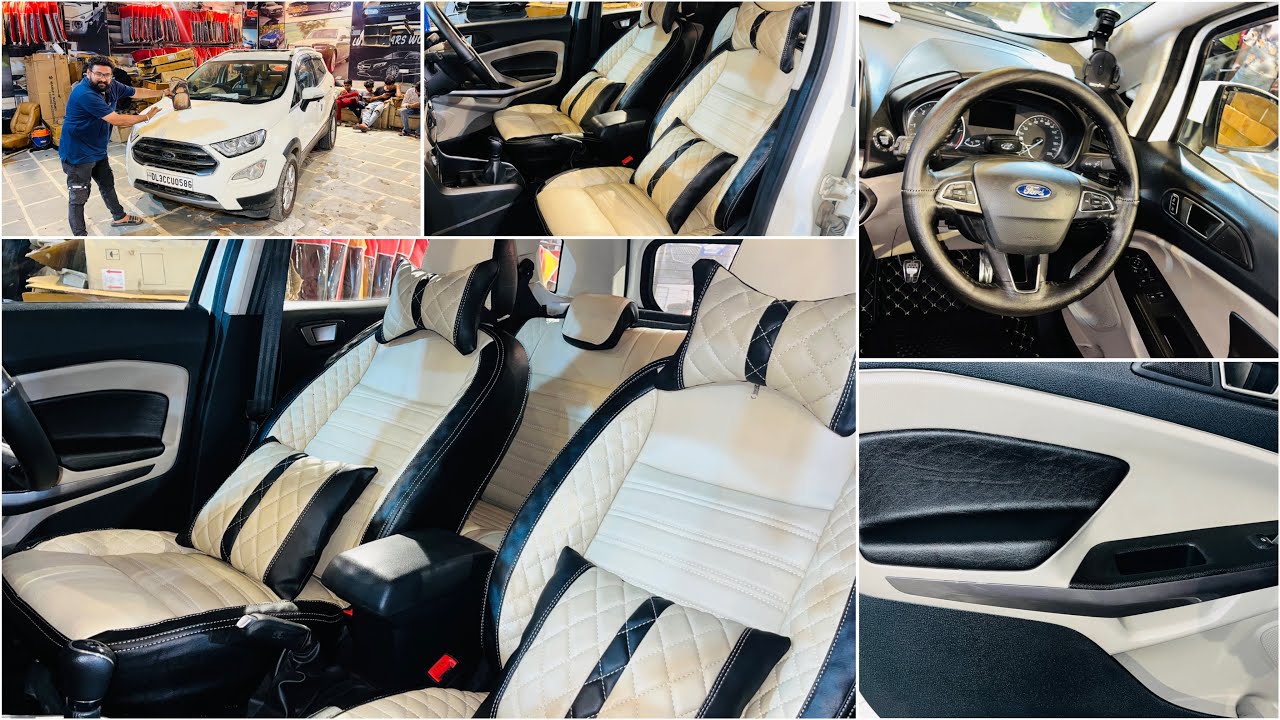 FORD ECOSPORT CONVERTED | ECOSPORT MODIFICATION | FULL INTERIOR | MUSICSYSTEM | Nikhil Bhadana 