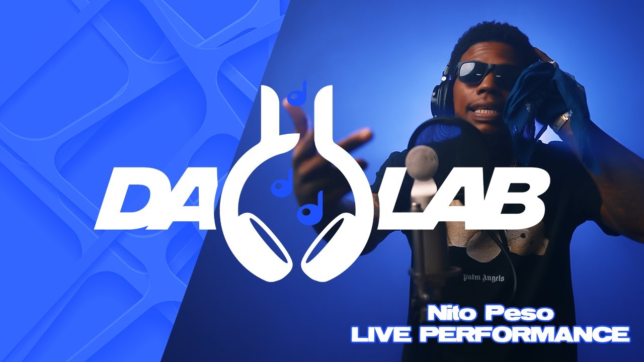 Nito Peso "I'm Ready" l Da Lab Live MIC Performance