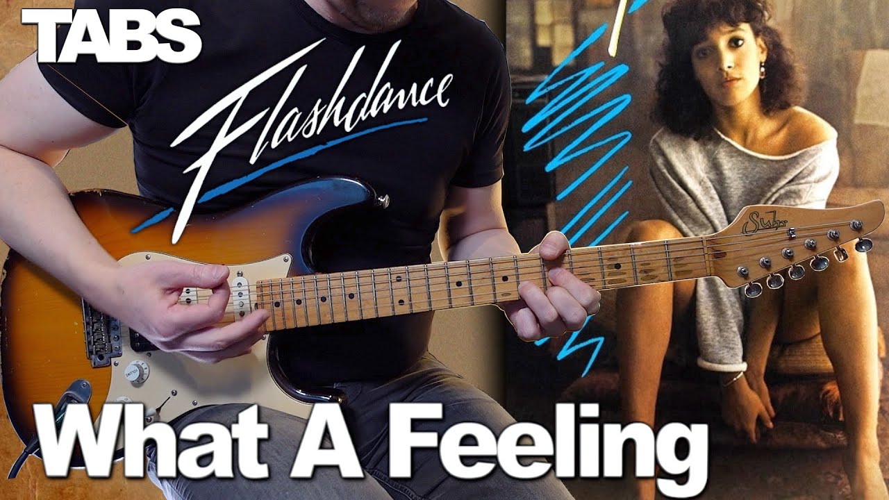 Irene Cara - Flashdance (What A Feeling) | Guitar cover WITH TABS |