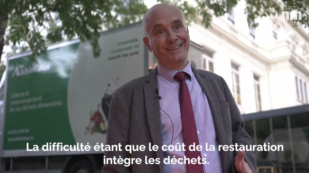 Ces alchimistes transforment nos assiettes en compost