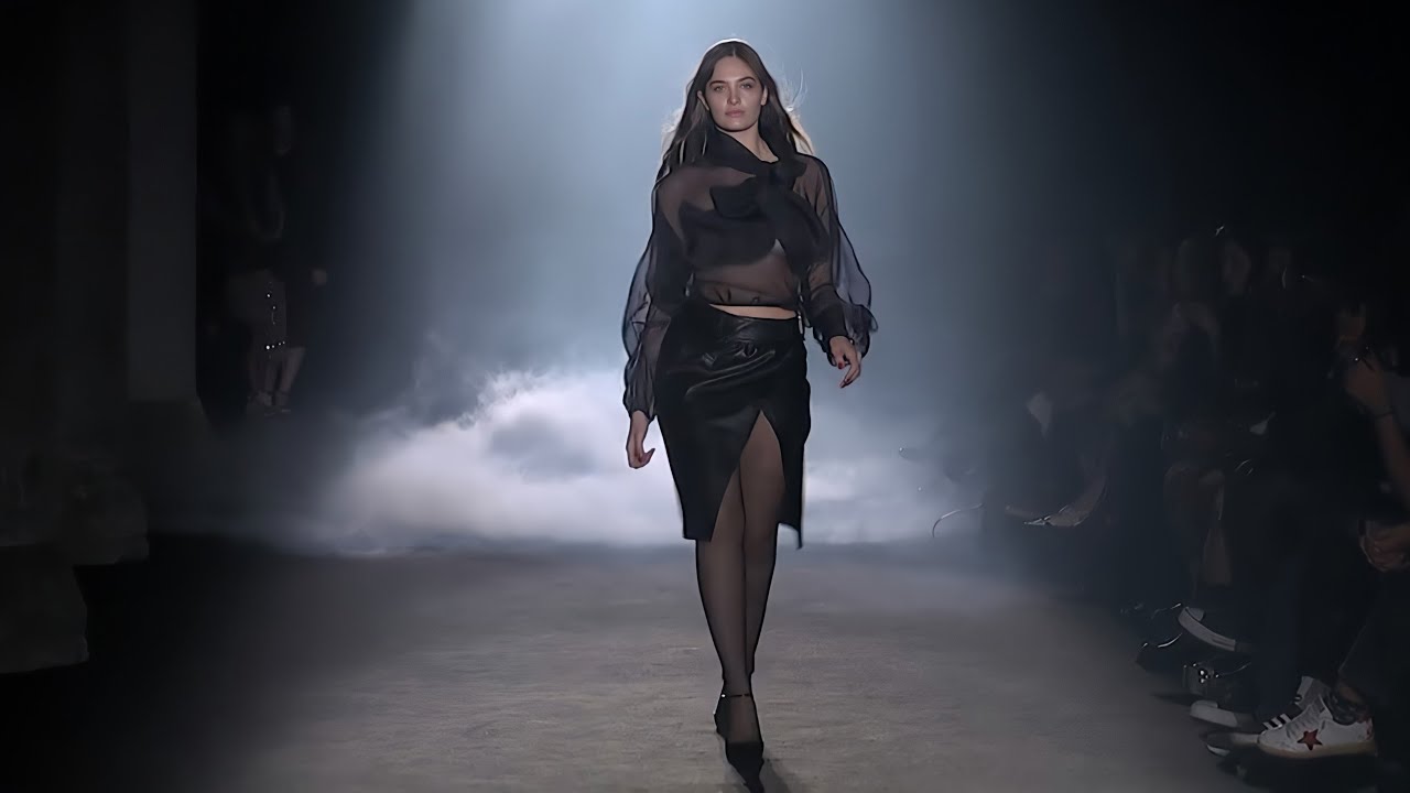 Luminous Sophistication by The Label Edition, 080 Barcelona Spring/Summer 2024 | FashionTV | FTV