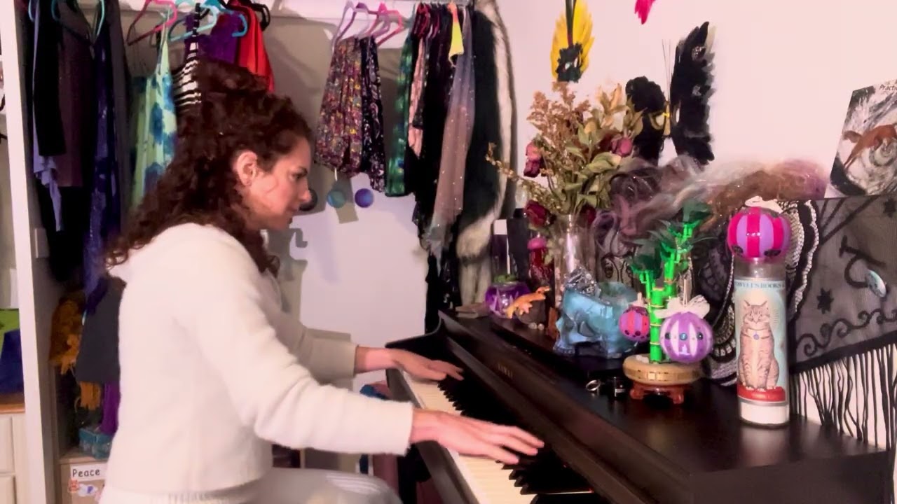 Stevie Wonder: “Superstition” Piano Cover