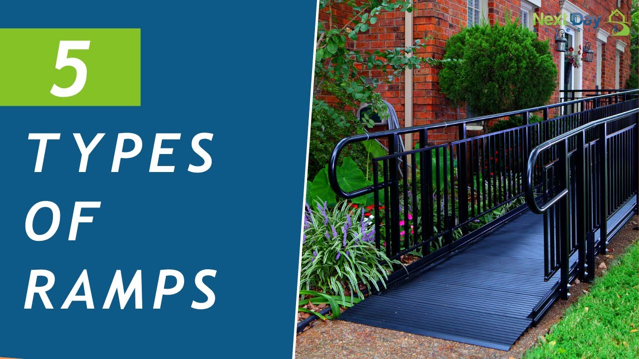 Exploring Types of Wheelchair Ramps | Next Day Access | Accessibility & Mobility Solutions