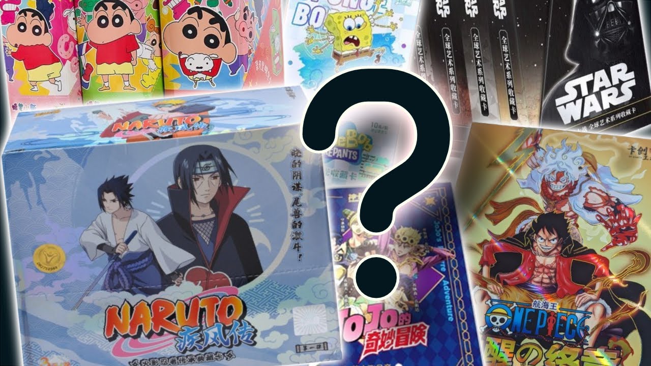 Tu cherches des cartes chinoises comme Naruto Kayou ? Voici o&ugrave; les acheter !