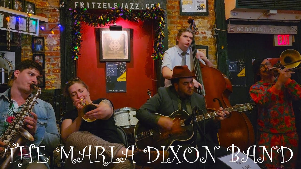 Root Hog Or Die (The Harlem Hamfats) - Marla Dixon Band - Fritzel's Jazz Pub New Orleans