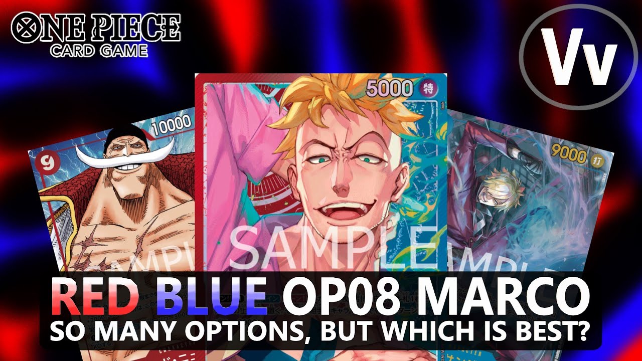 One Piece TCG: OP-08 Red Blue Marco, Comprehensive Deck Guide Pt.2 (Exploring Other Directions)