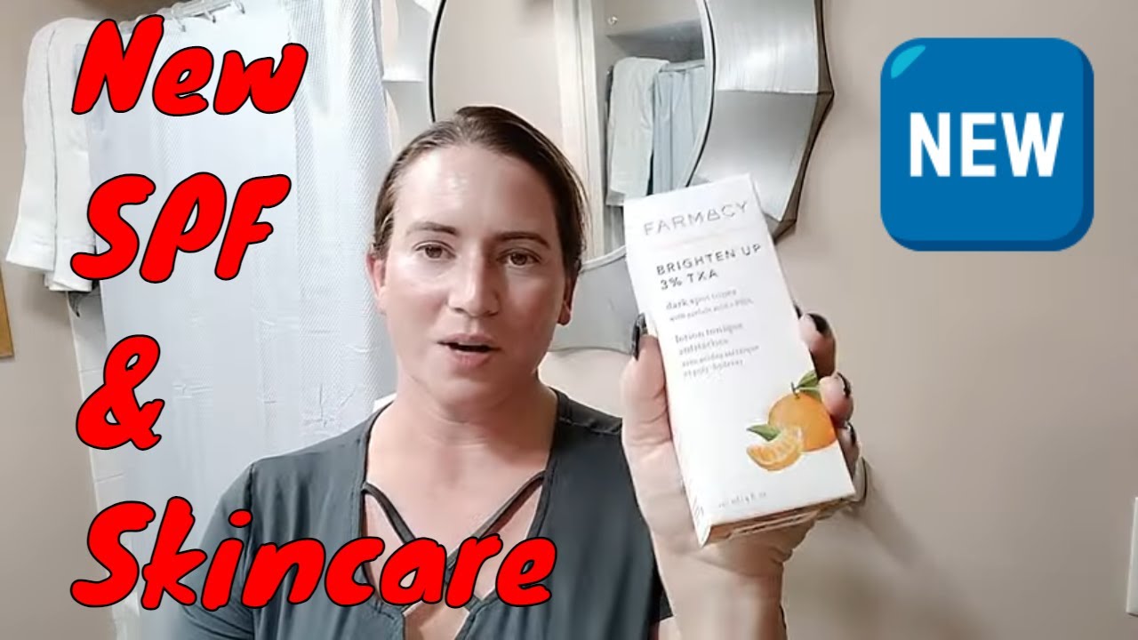 New Skincare & SPF Try On & First Impressions 🆕 New The Ordinary, Clinique, Farmacy, Byoma & More!