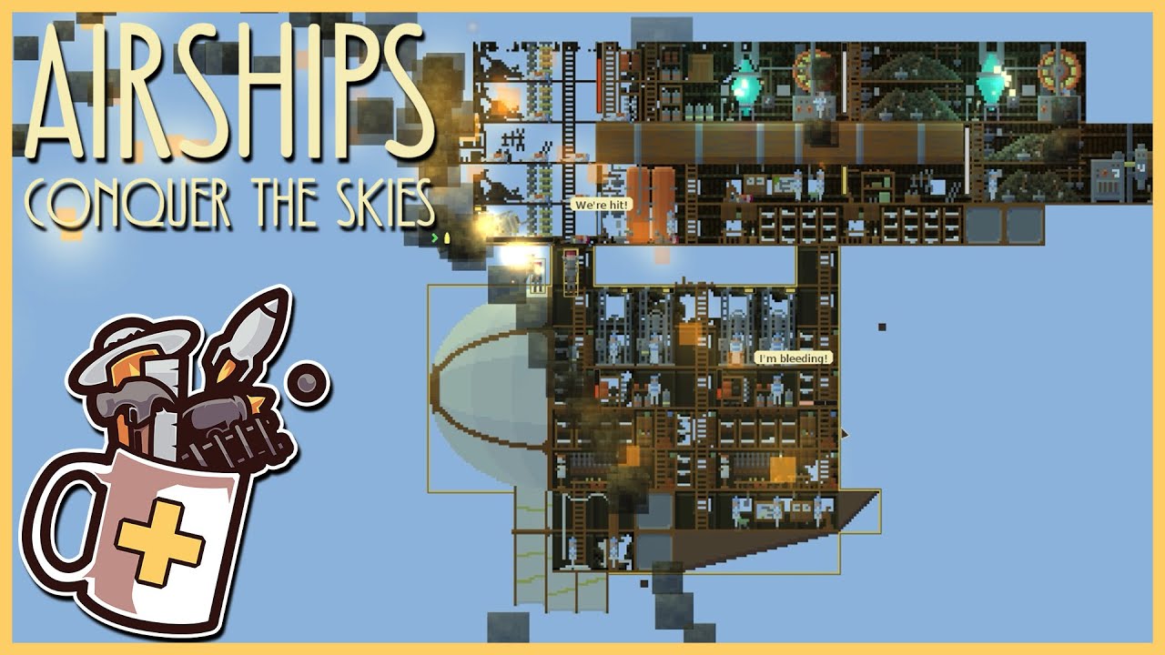If It's Stupid But It Works... (Aerial Charges & Boarding!) | Airships: Conquer the Skies