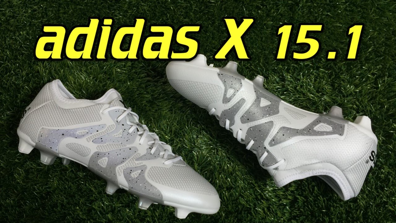 Adidas X15.1 White/Metallic Silver - Review + On Feet