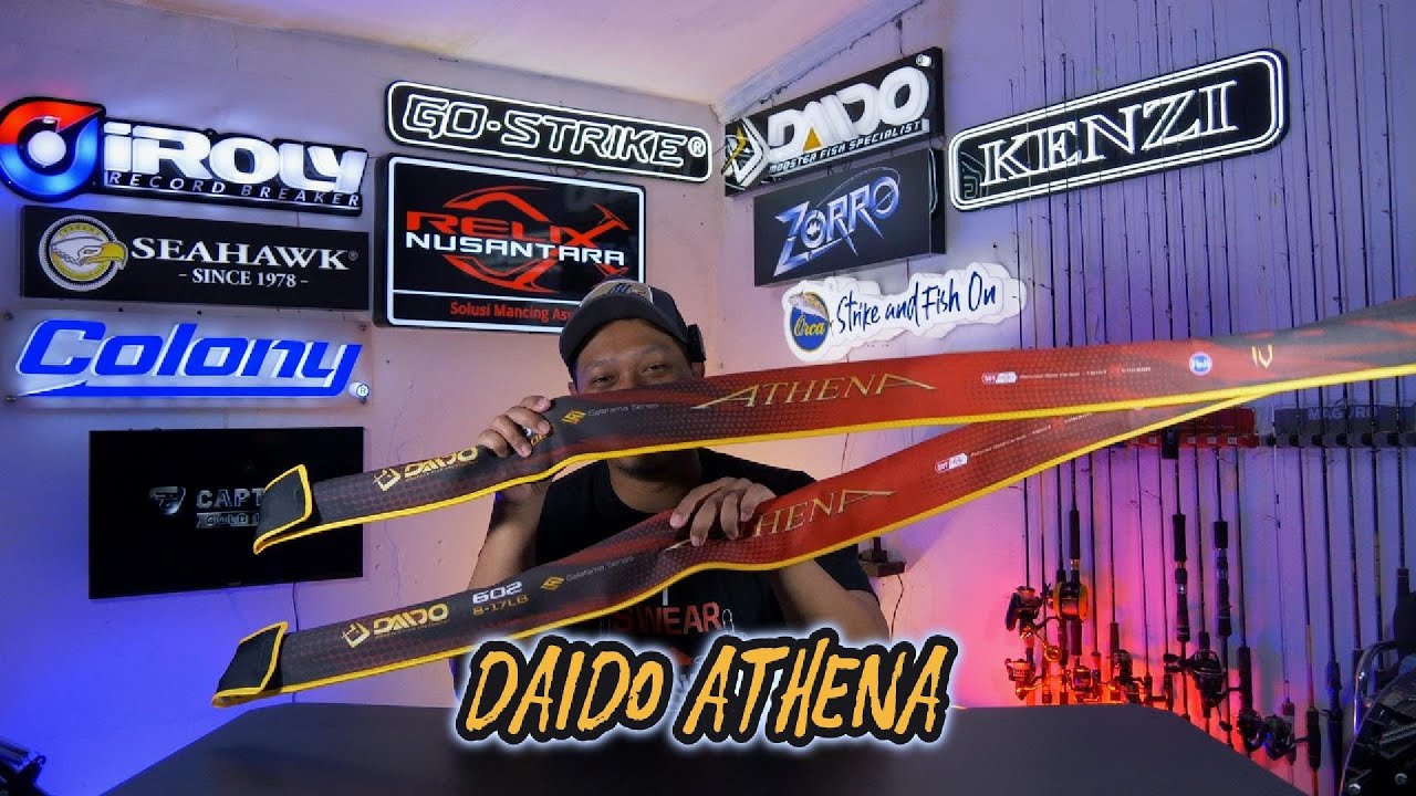 MAKIN KUAT DENGAN KONSEP SEPERTI INI DAIDO ATHENA GEN IV