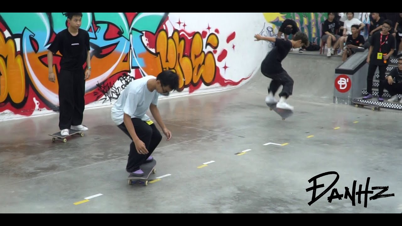 Chung Kết Game of S.K.A.T.E Nam - Hanoi Go Skateboarding Day 2023