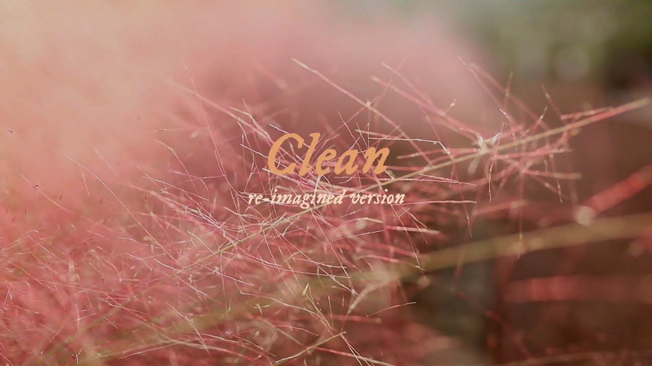Taylor Swift - Clean (Re-Imagined Version) (Lyric Video)