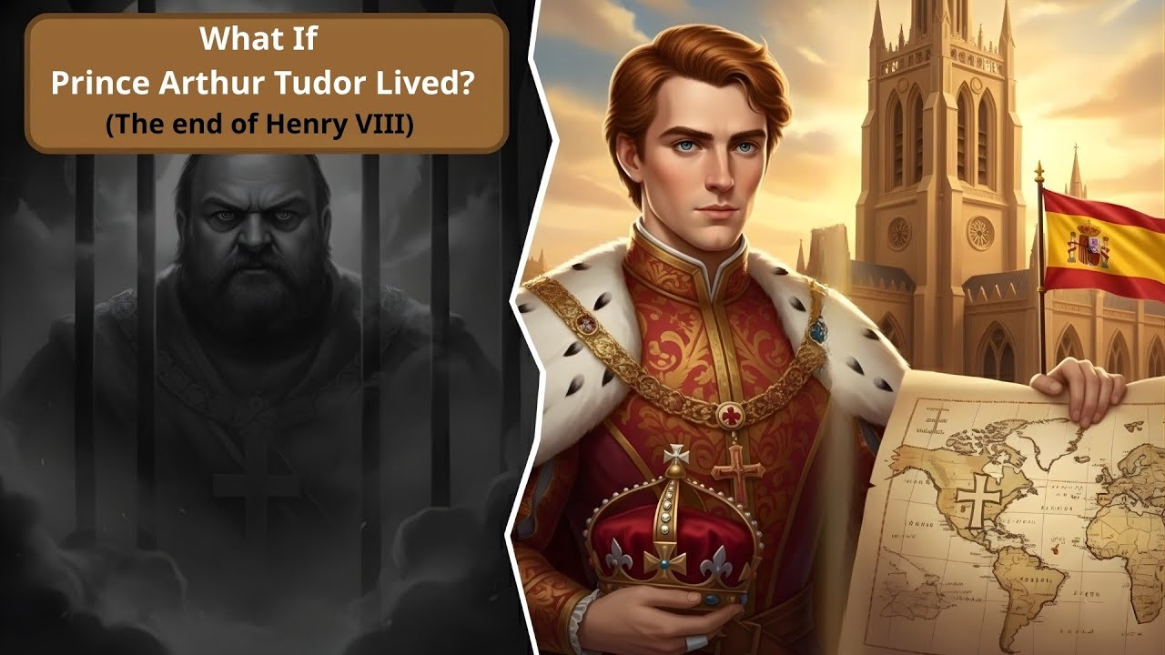 What If Arthur Tudor Lived? (The end of Henry VIII)