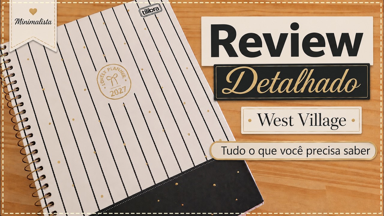 PLANNER 2027 - Tilibra West Village