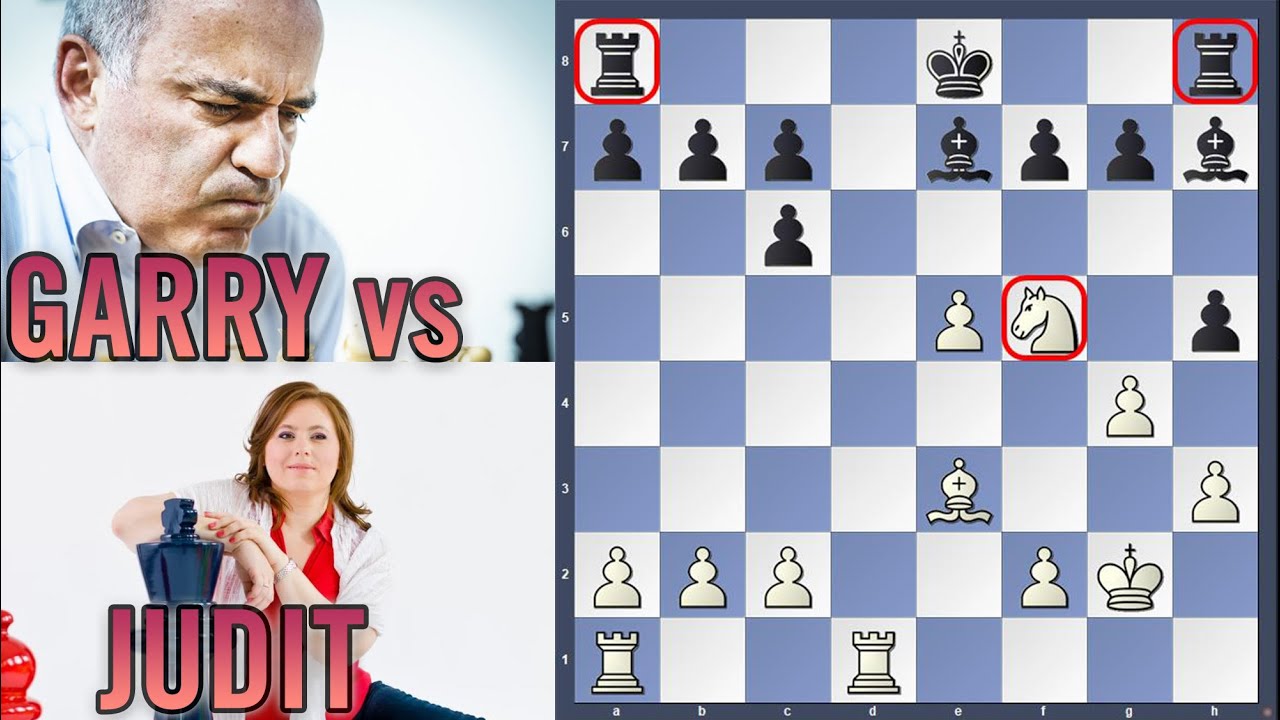The real-life BETH HARMON | Polgar vs Kasparov | Russia vs the World 2002