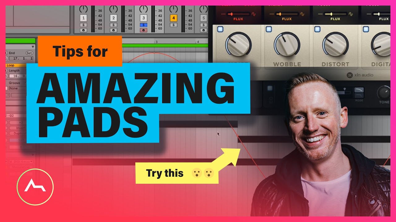 Tricks for AMAZING Pads : Supersaws, Sidechain, XLN RC-20, Bitcrusher, VHS, Automation, Randomness