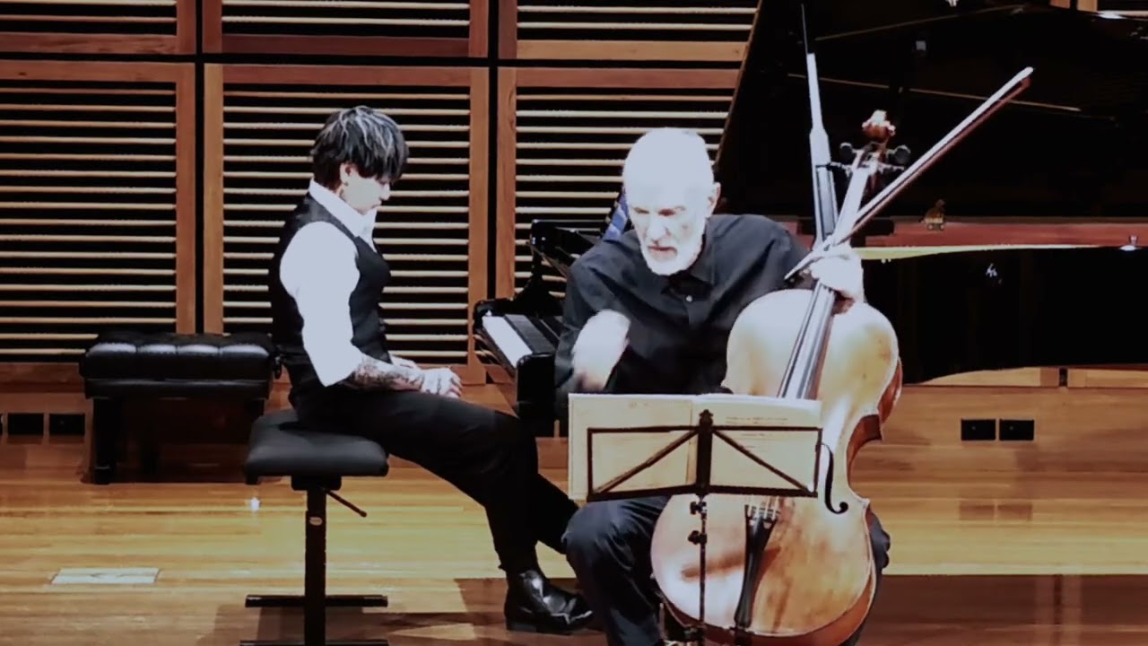A Collaboration of Cello & Piano - Saint-Saëns Cello Sonata No. 1, Op. 32 in C Minor