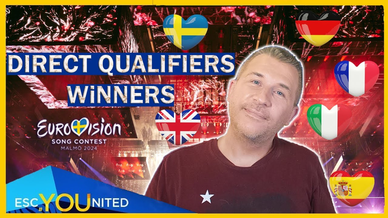 Eurovision 2024: DIRECT QUALIFIERS Reaction, Recap & Winners  - 2nd Rehearsal