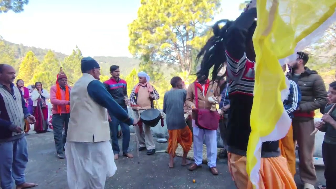 Jago puja ❤️❤️❤️#uttarakhand #pithoragarh #viralvideo #viralsong #culture 