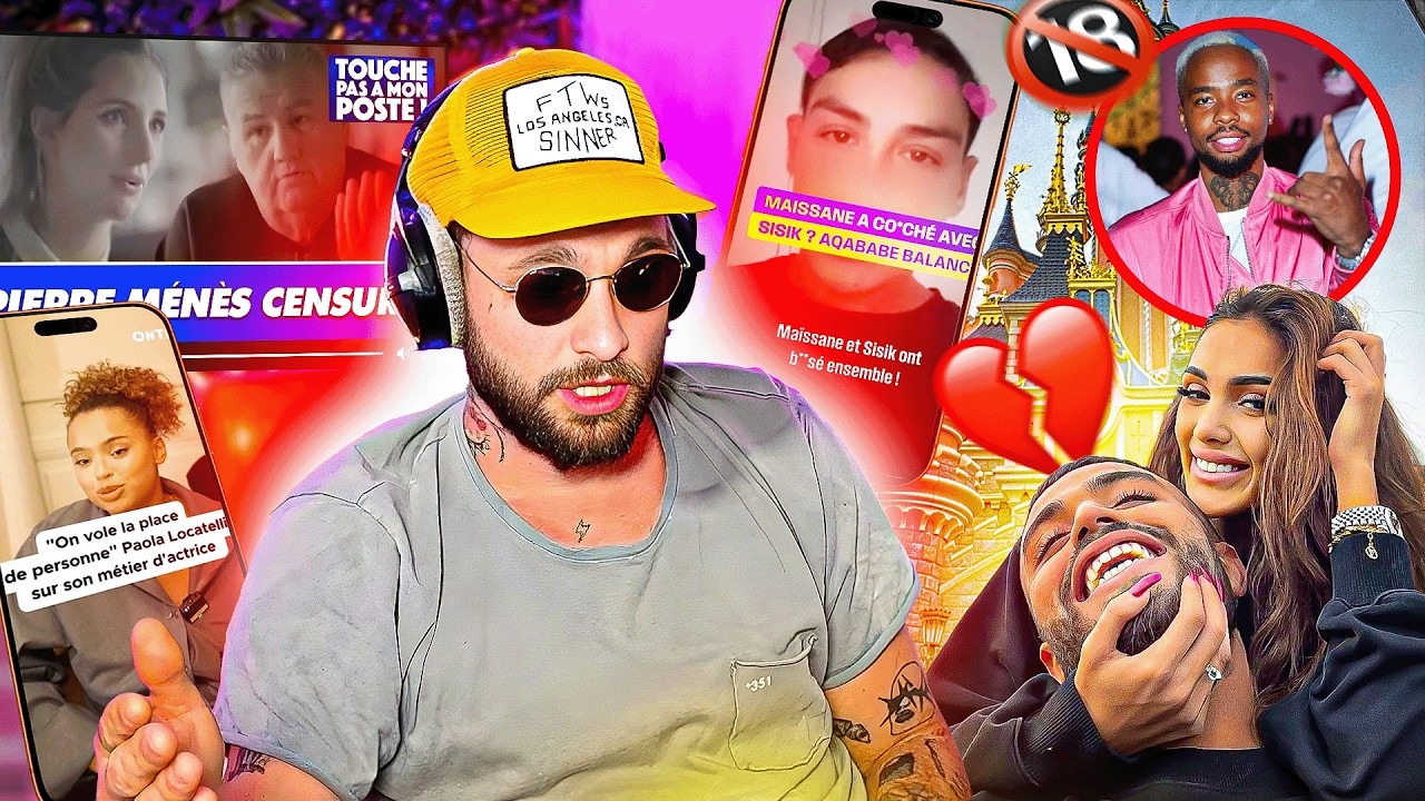 MAISSANE TROMPE EMINE avec SISIK??! La JLC en FEU!!!